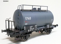 Exact-Train EX20641 - H0 - Kesselwagen E140 Speiseöl 30m3 Leichtbau Bauart  Uerdinger der DR; Ep. IV